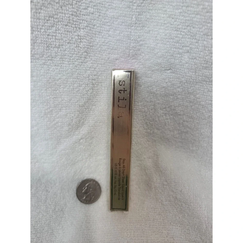 Stila Stay All Day Sheer Liquid Lipstick Sheer Passione Brand New